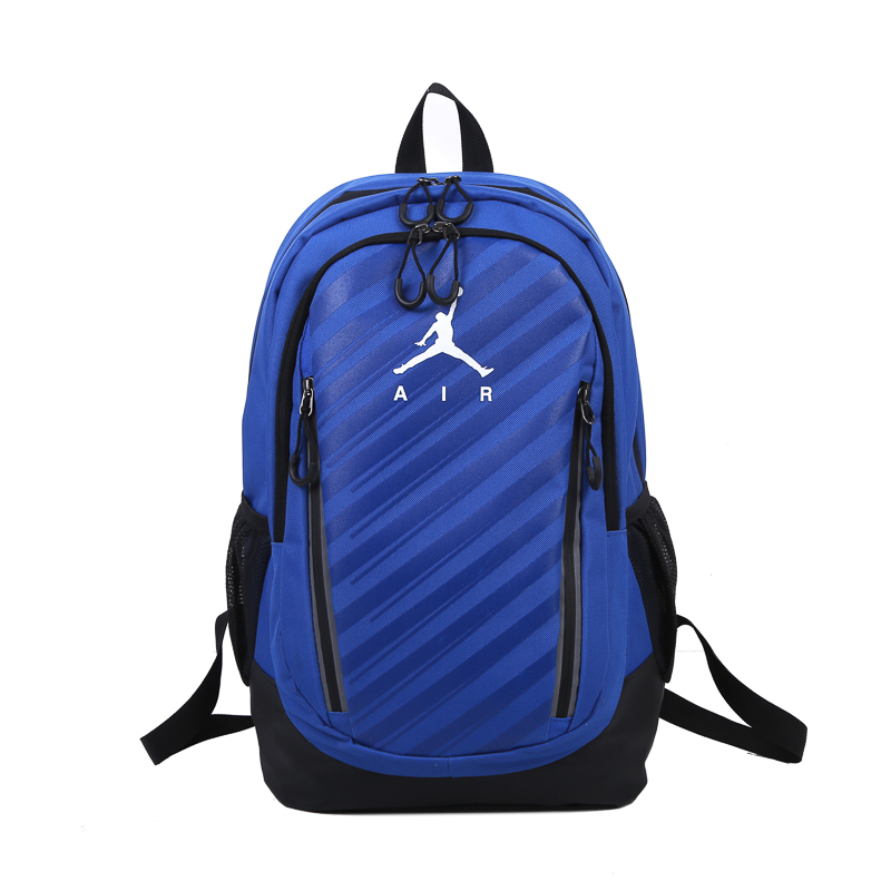 2020 Jordan Backpack Sea Blue Black White Jumpman
